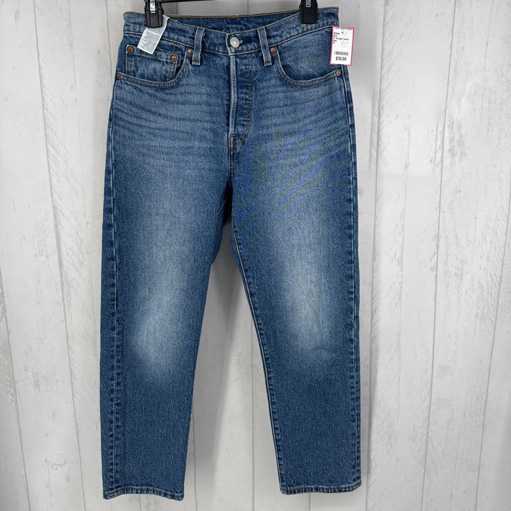 27 straight jeans
