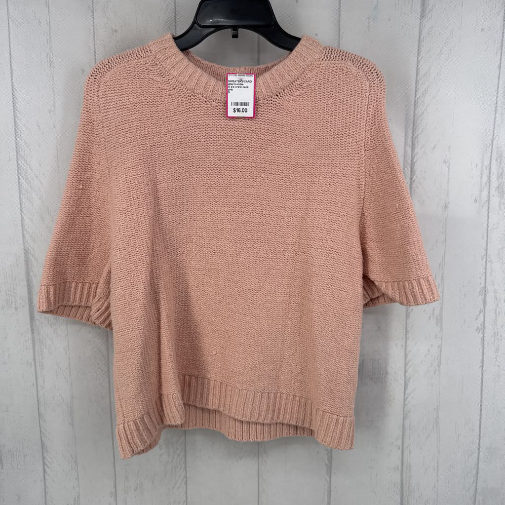 S s/s crew neck sweater