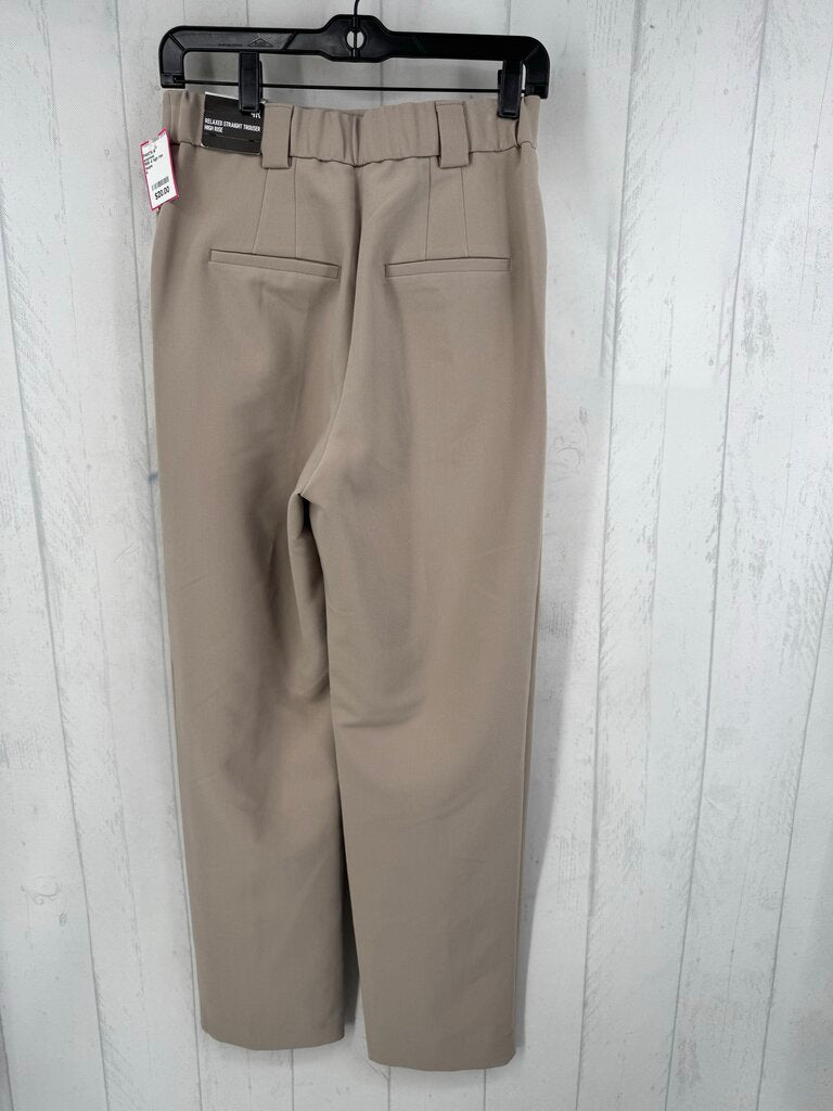 R80 4 high rise straight trouser