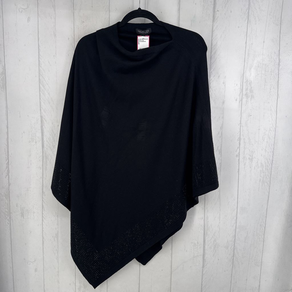 OS embellished poncho