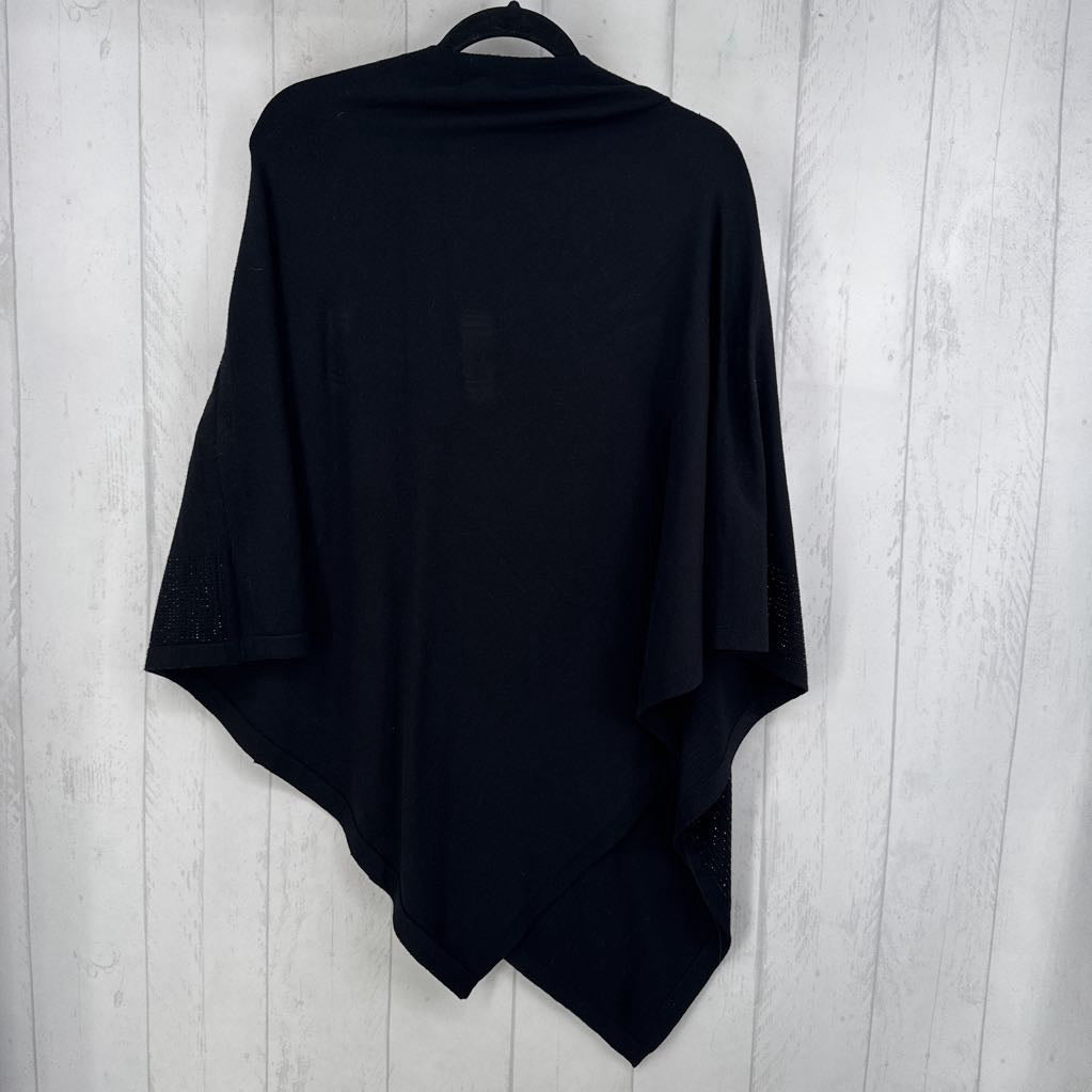 OS embellished poncho