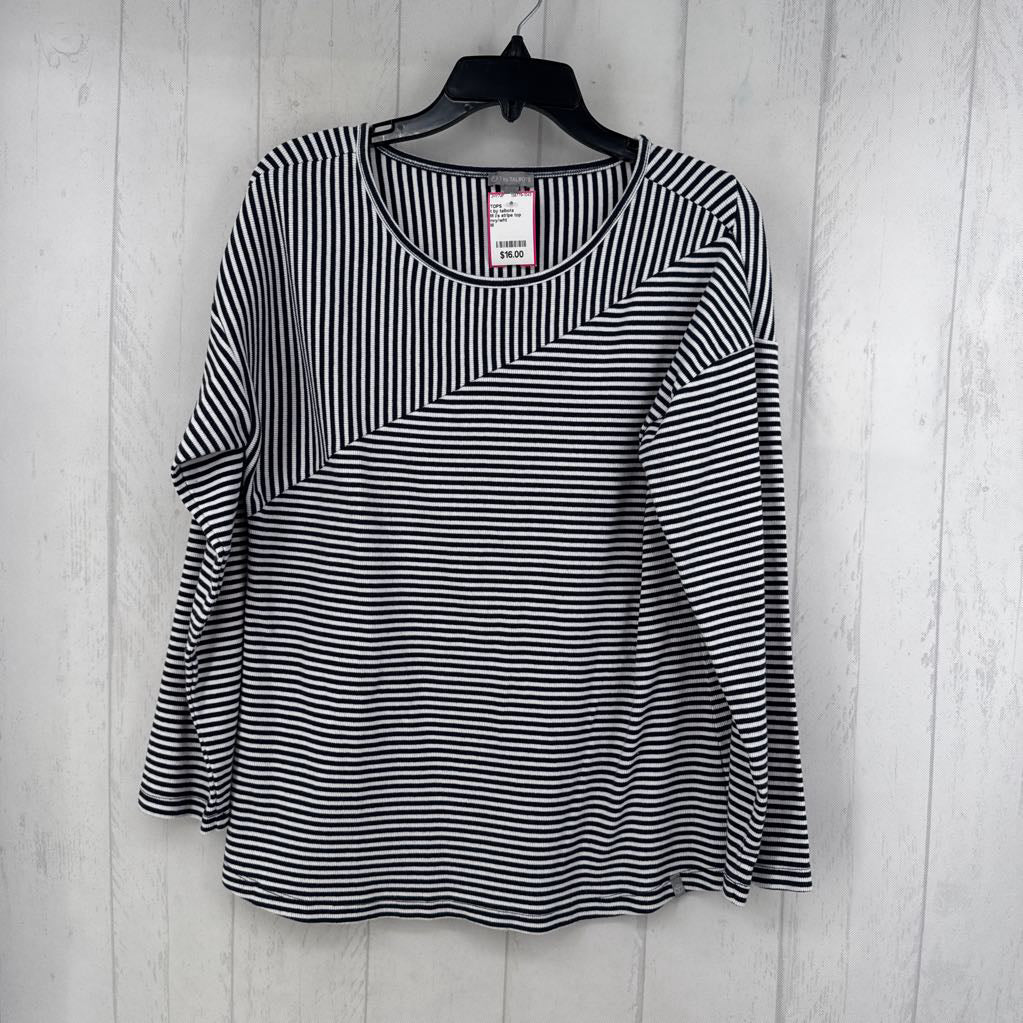 M l/s stripe top