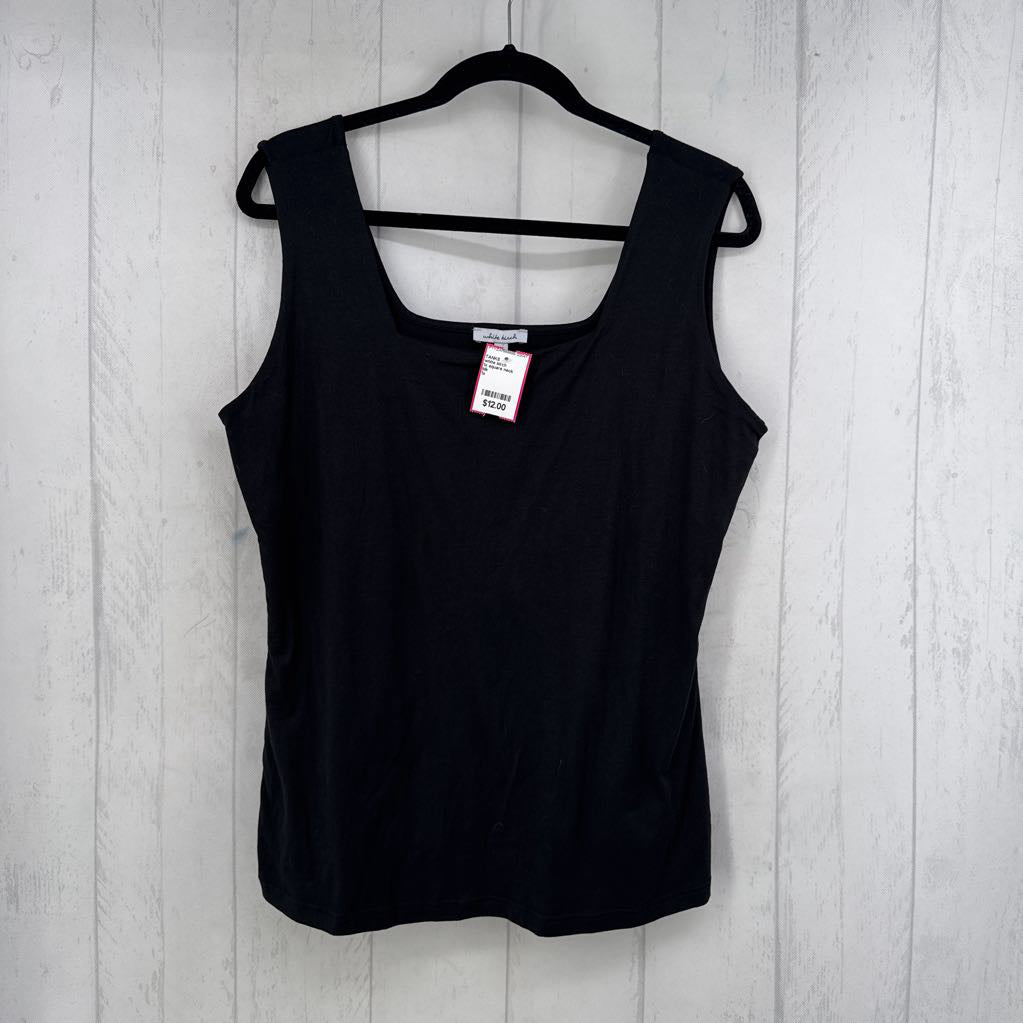 1x square neck tank
