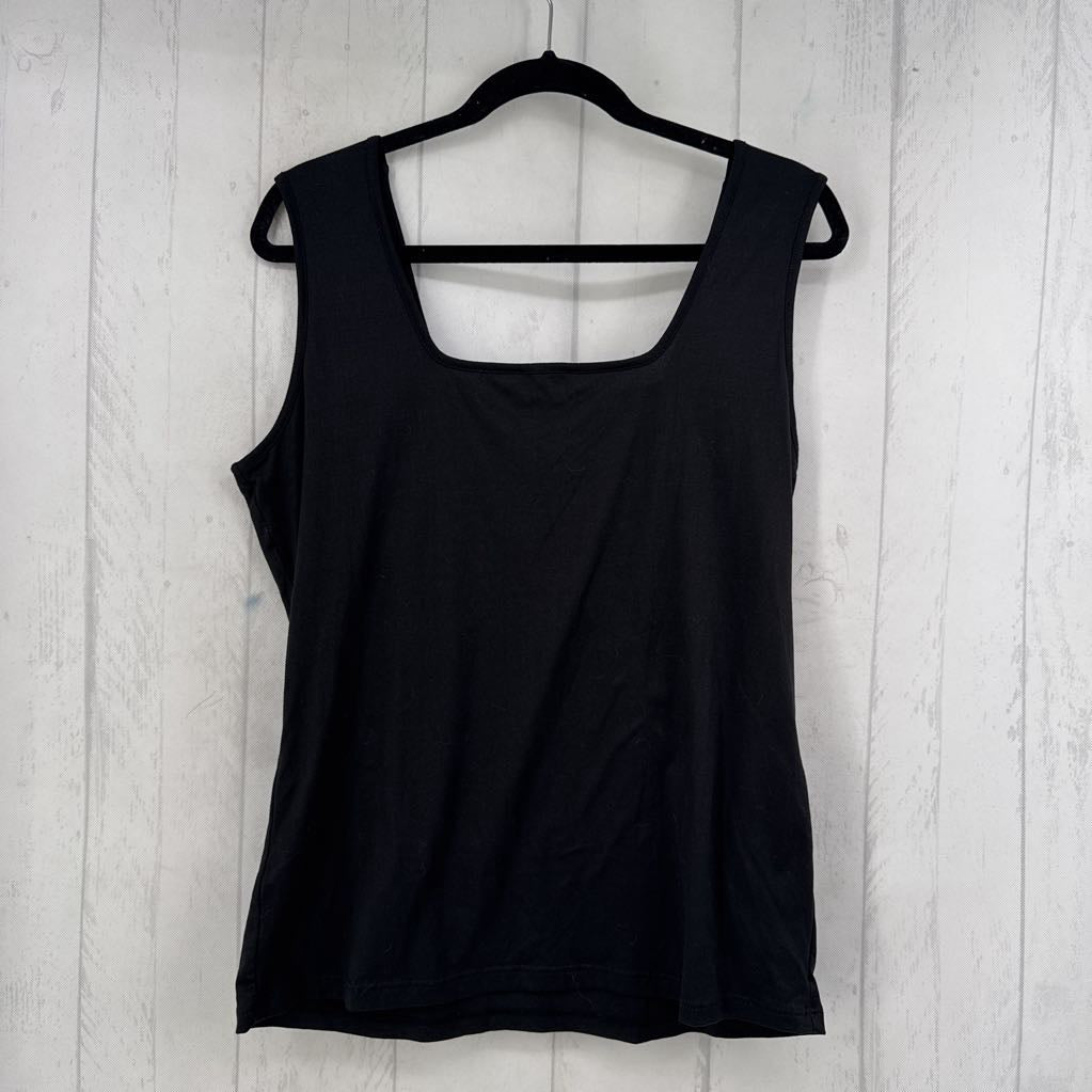 1x square neck tank