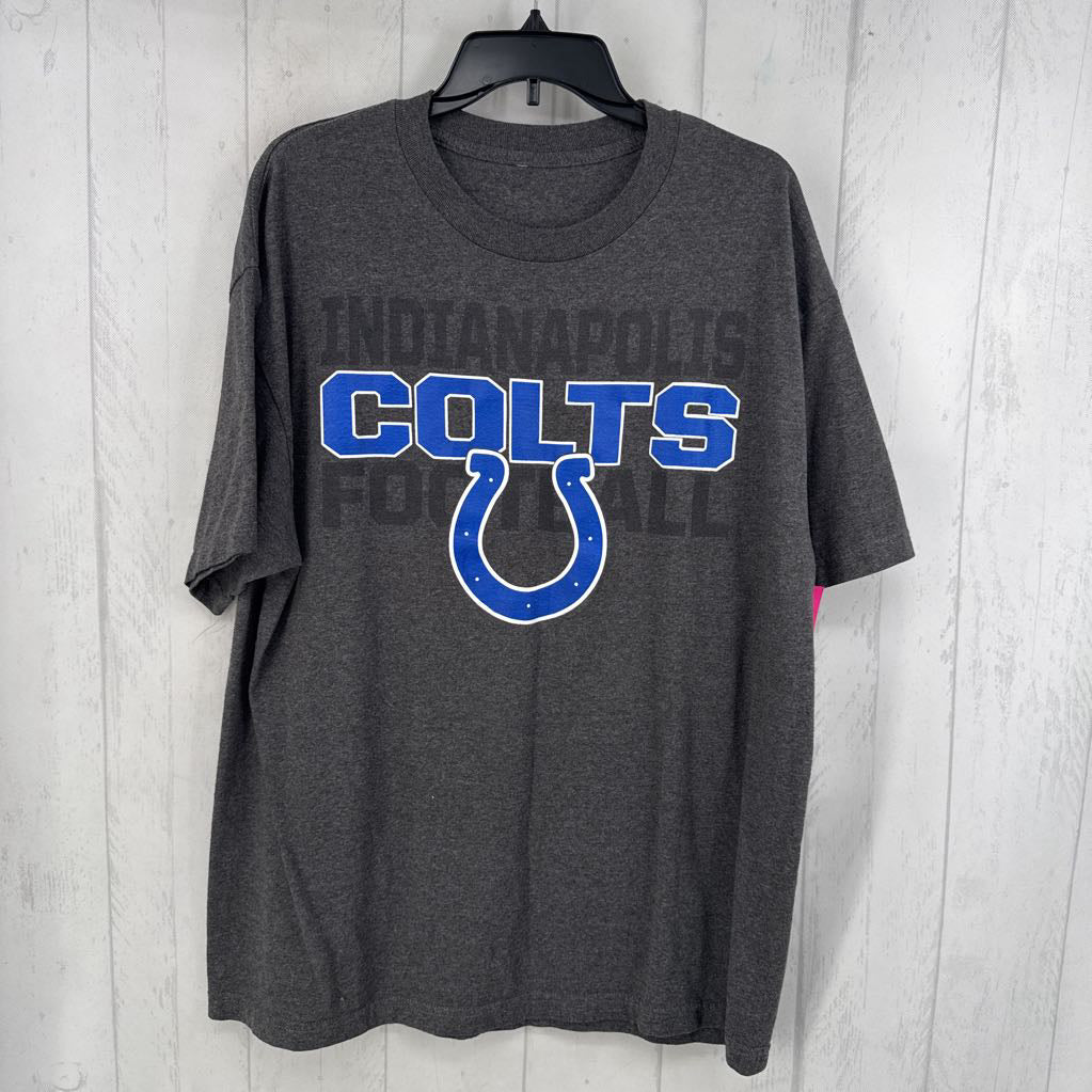 XL s/s colts t-shirt