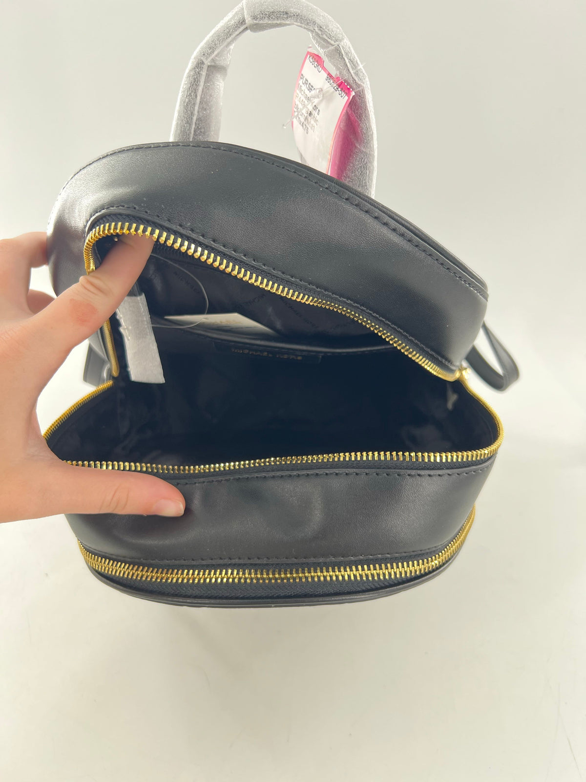 R448 graphic signature logo/animal print backpack