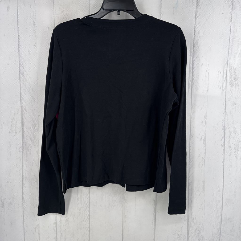 L button down cardi