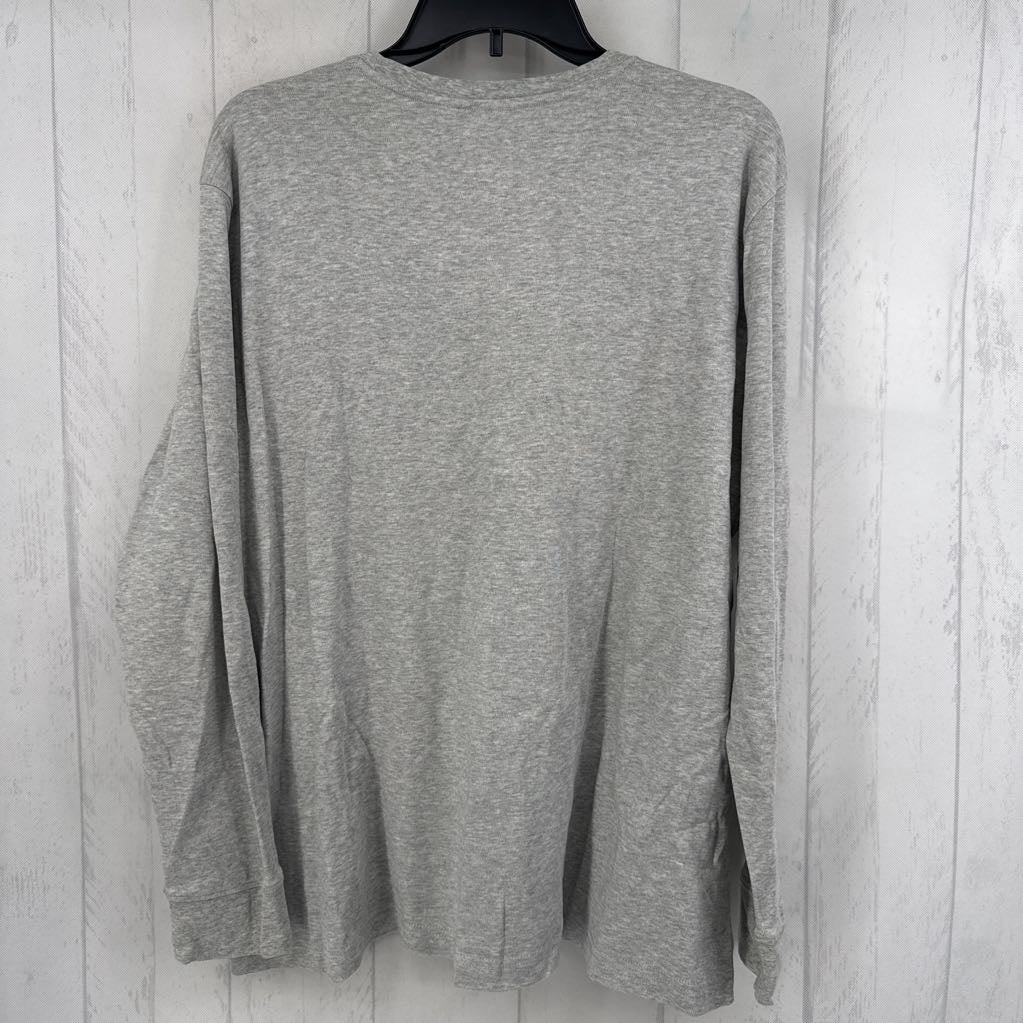 XL crewneck l/s tee