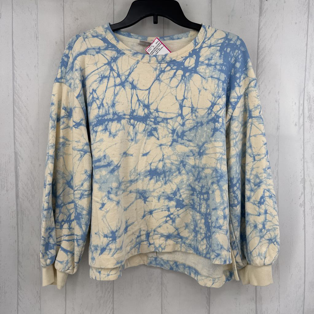 L tie-dye sweatshirt