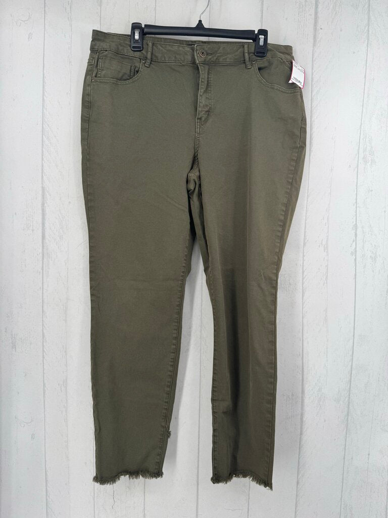 16 skinny jean