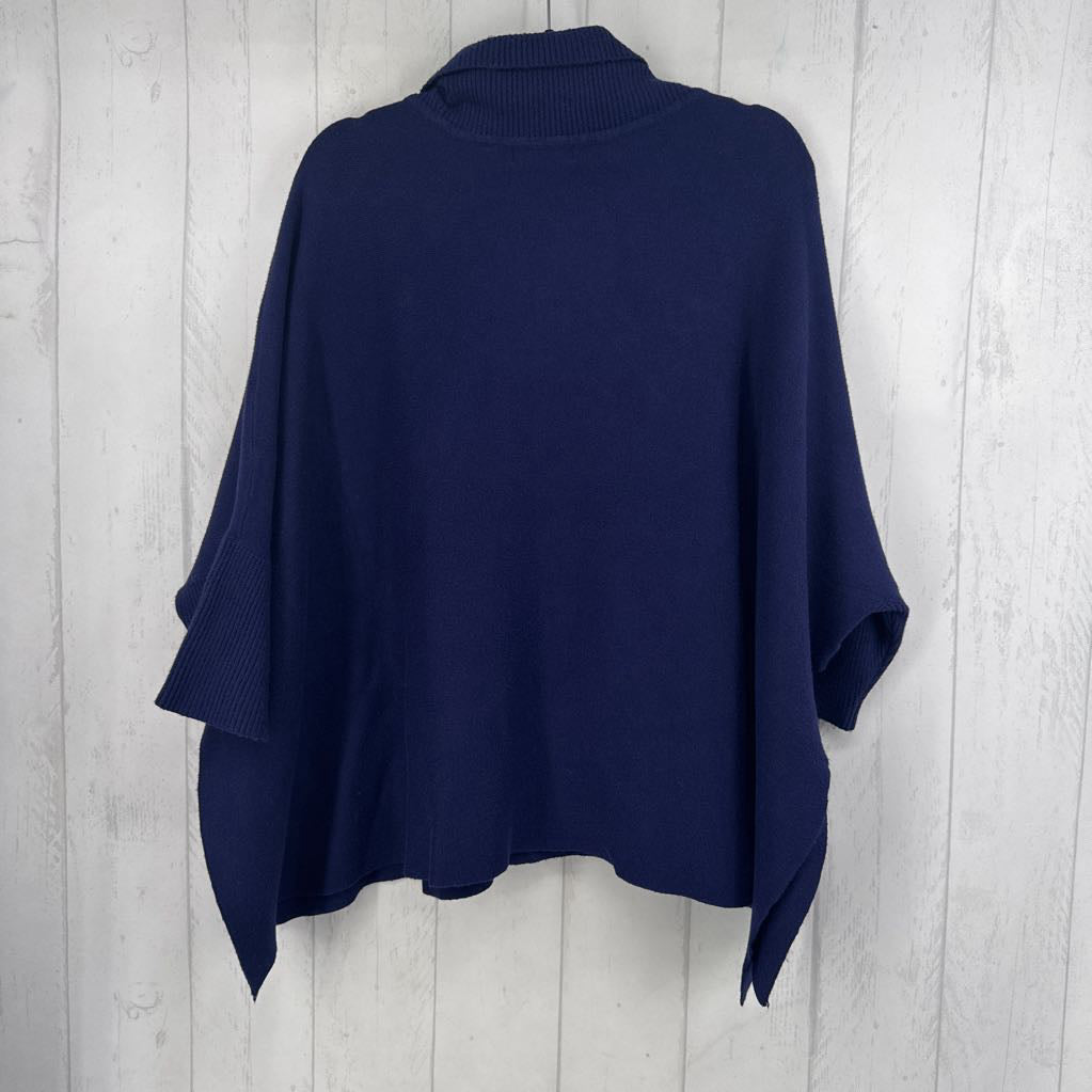 O/S cowl neck dolman slv sweater