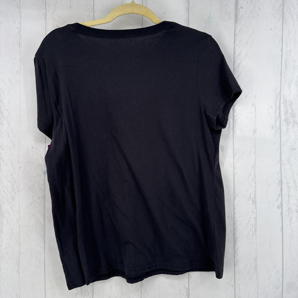 L graphic s/s tee-skeleton