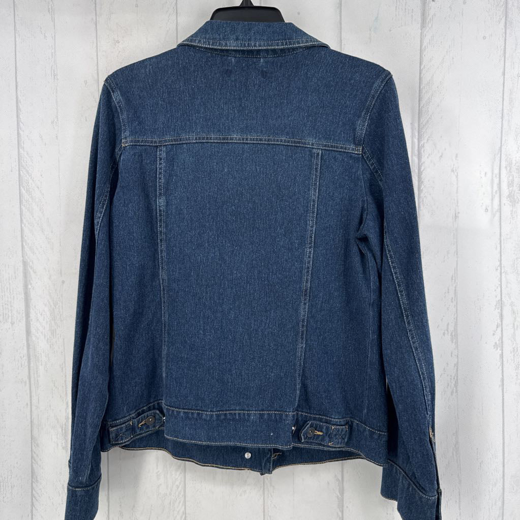 S jean jacket