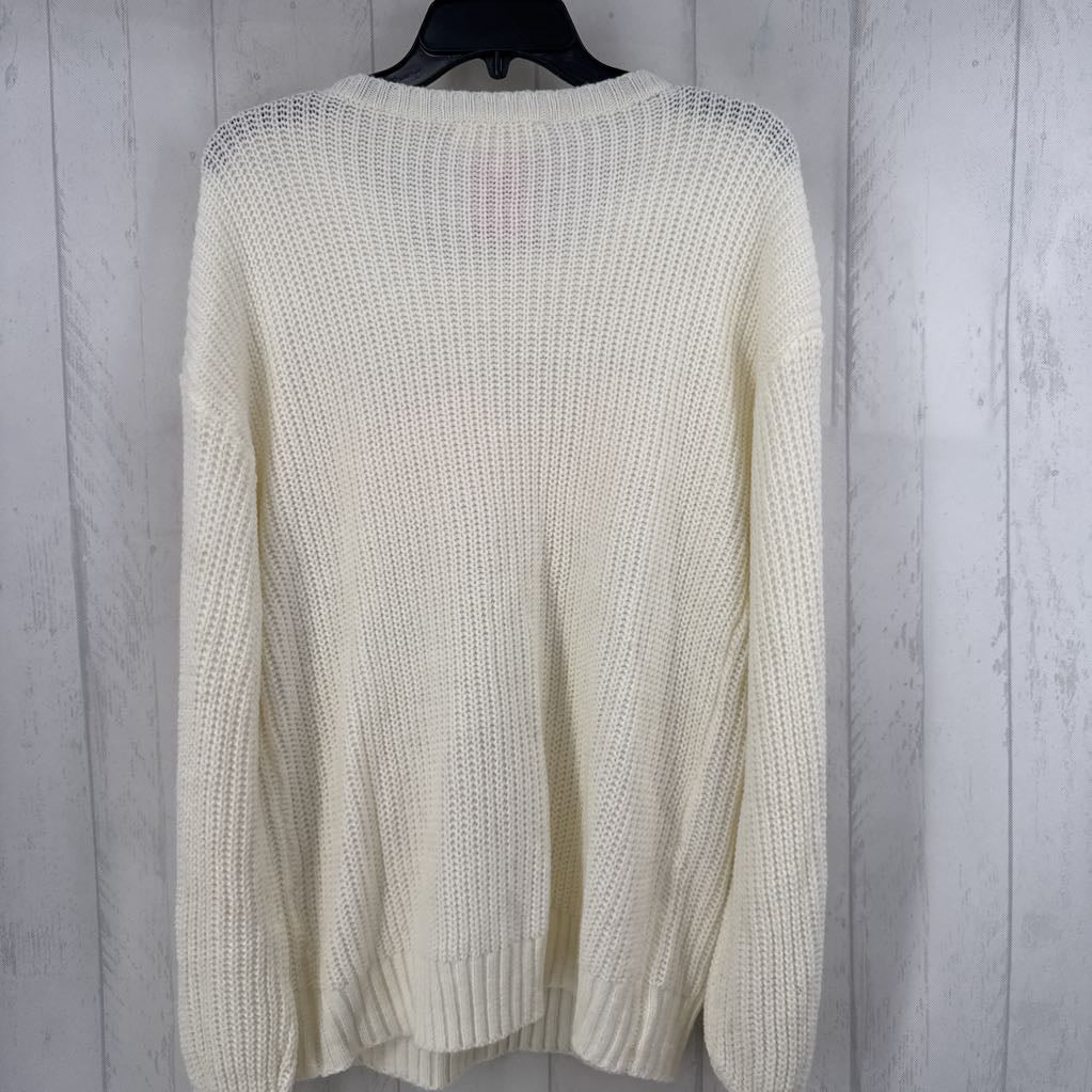 L hello pumpkin sweater