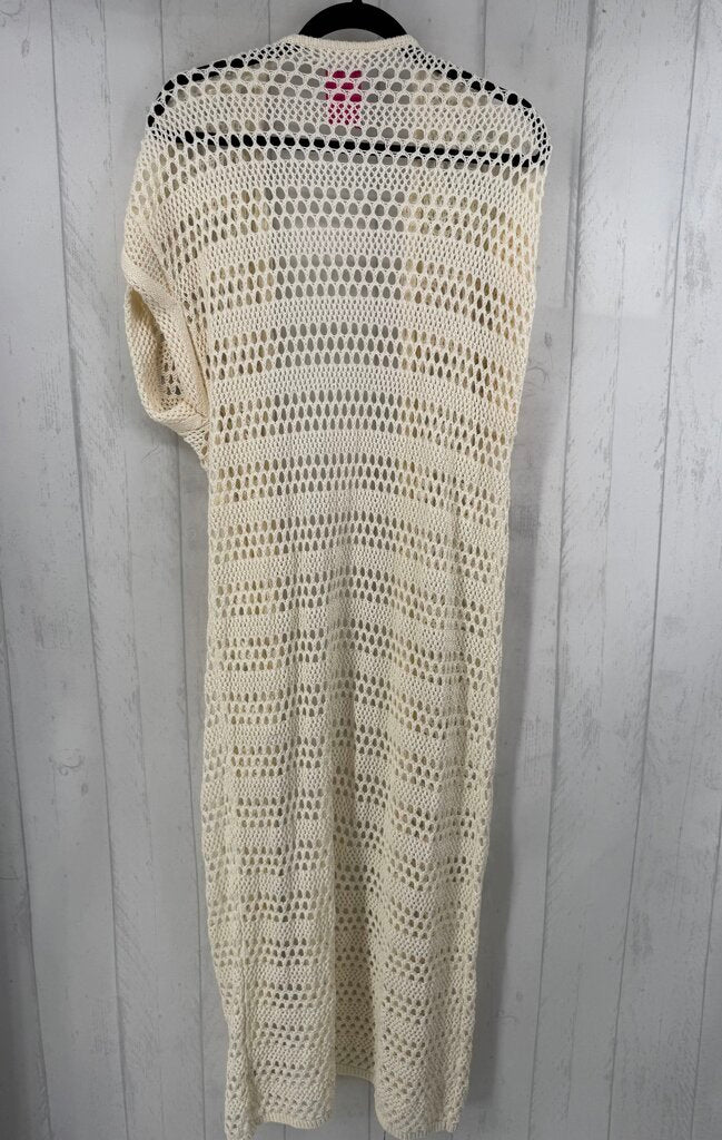 M/L crochet duster