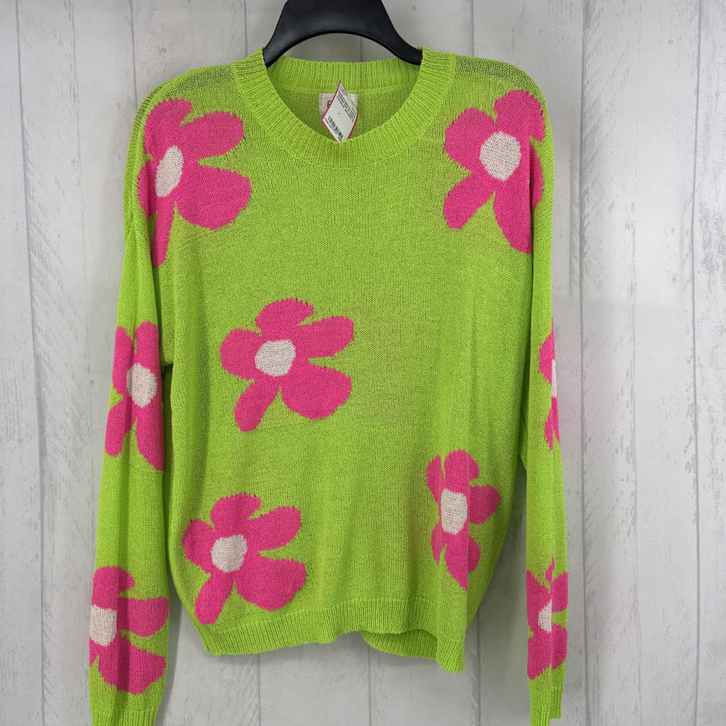 S daisy sweater
