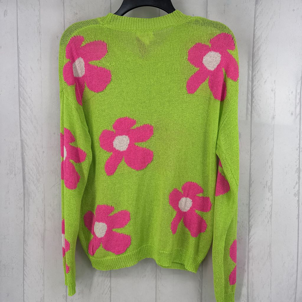 S daisy sweater