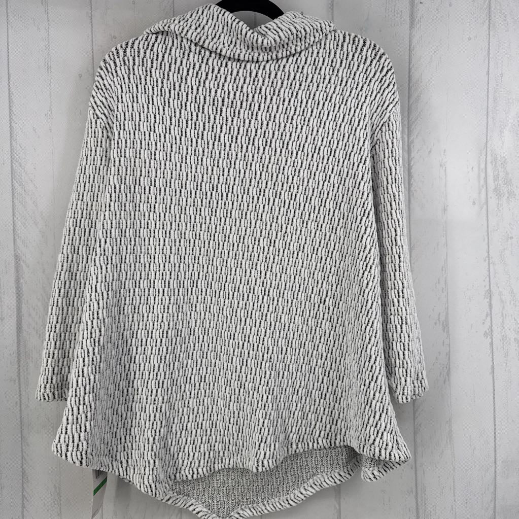 R60 L chenille 3/4 slv sweater