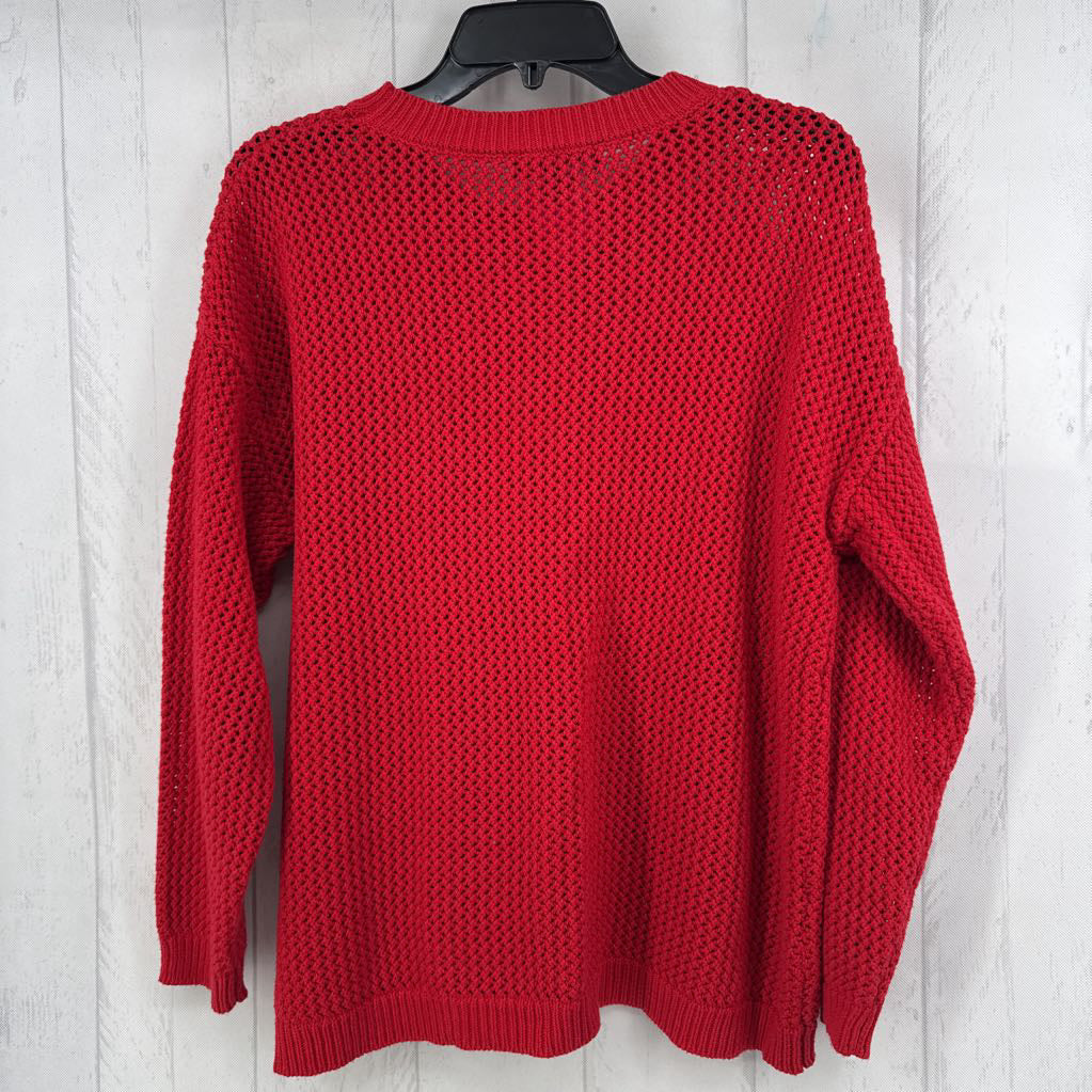 L crochet star sweater