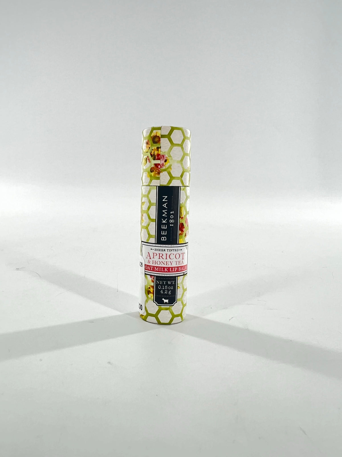 goat milk lip balm-apricot