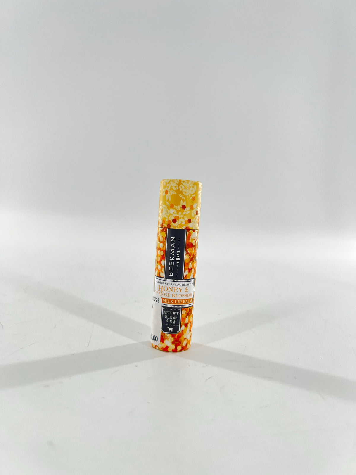 goat milk lip balm-honey & orange blossom
