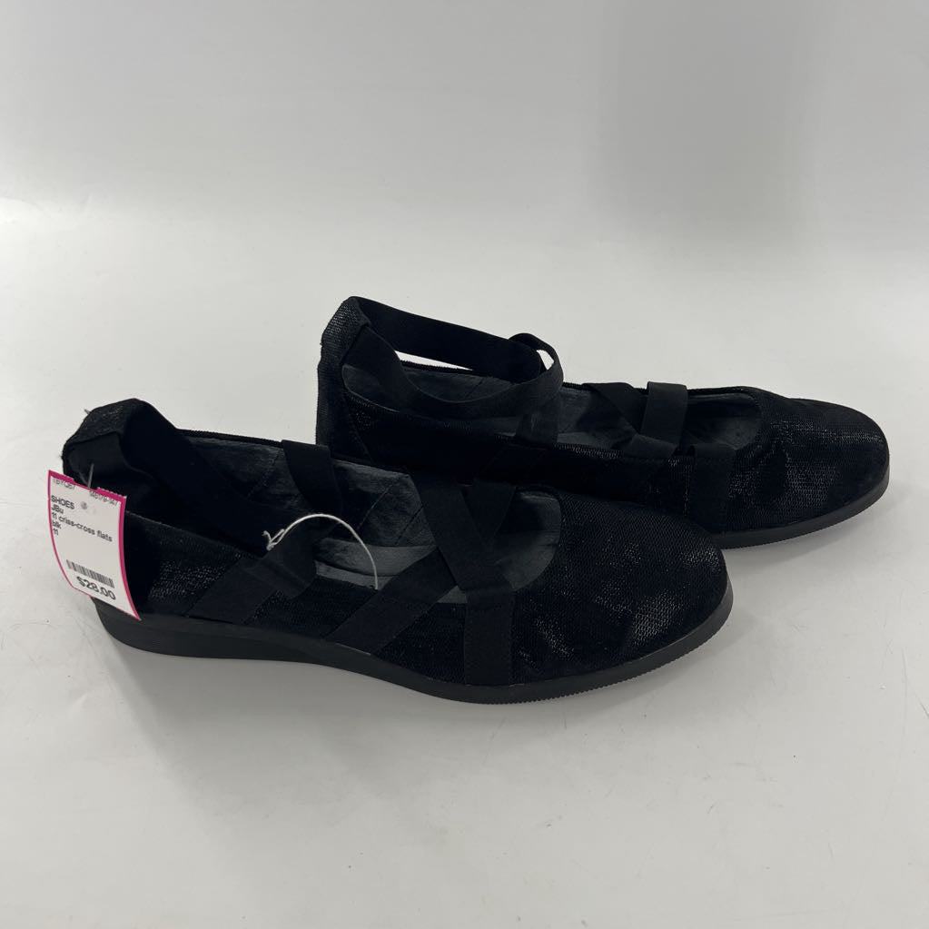 11 criss-cross flats