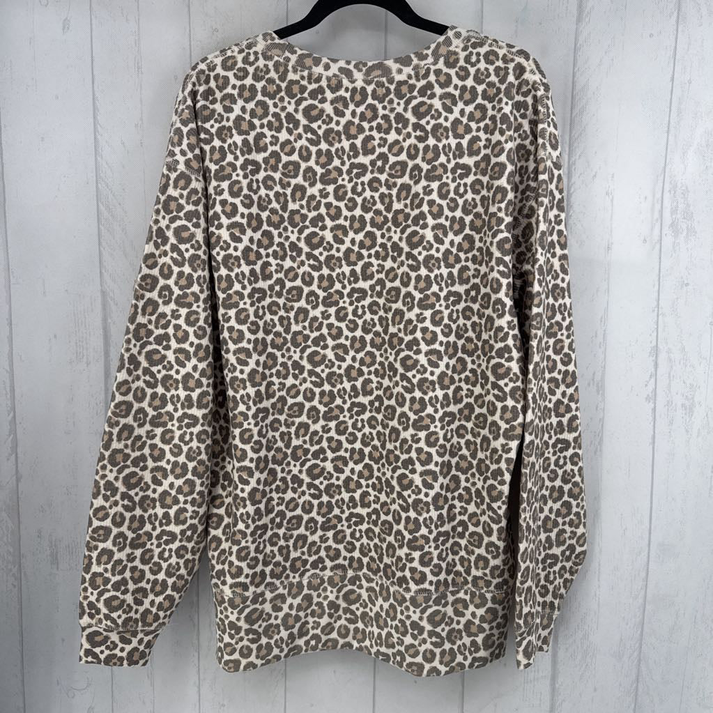 XXL animal print greatful sweatshirt