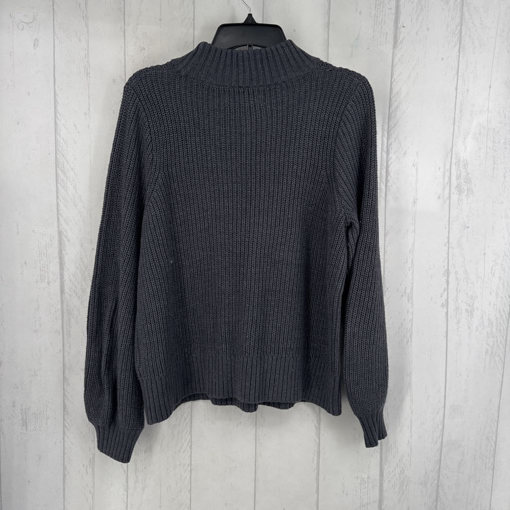 M mockneck sweater