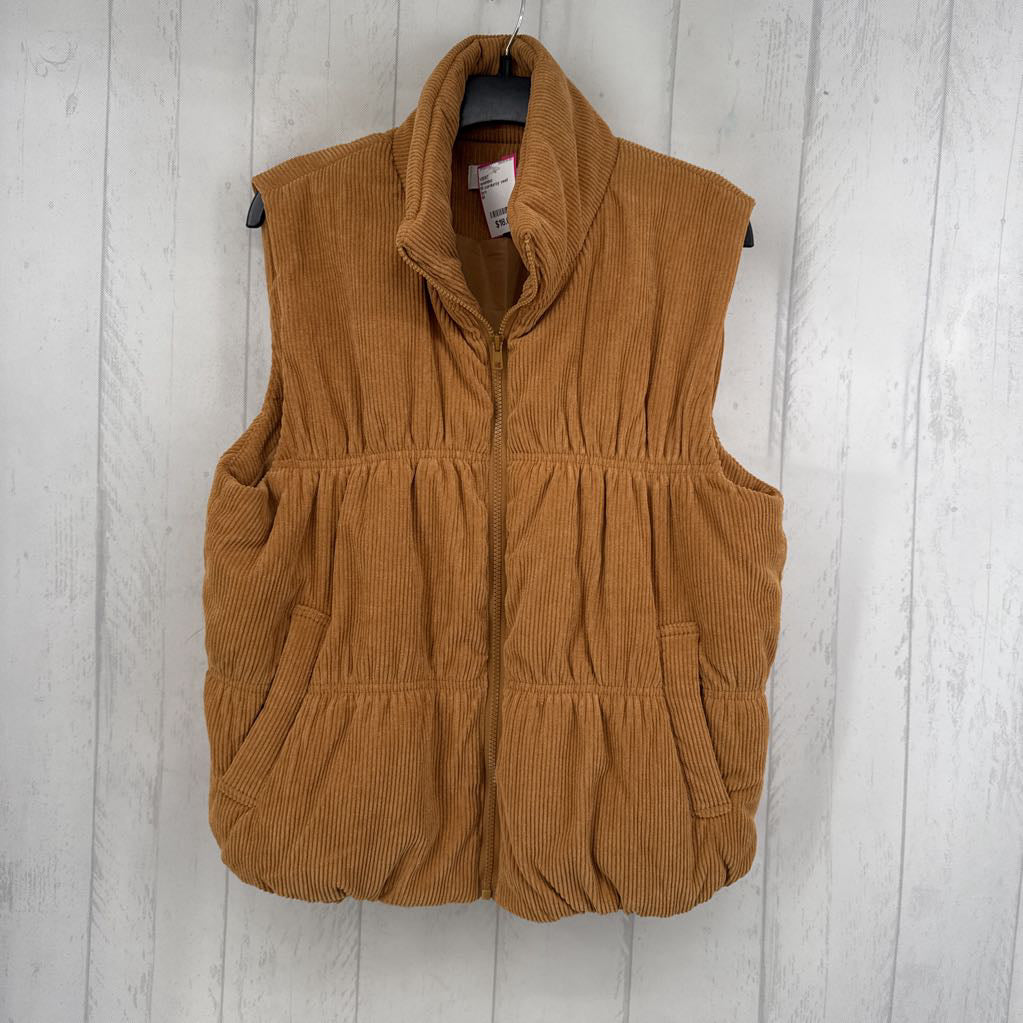 M corduroy vest