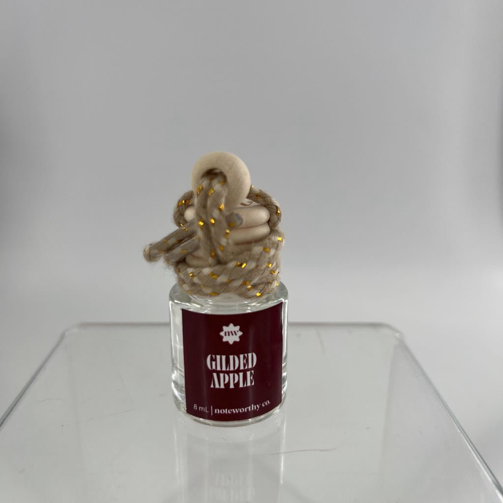 car diffuser-gilded apple