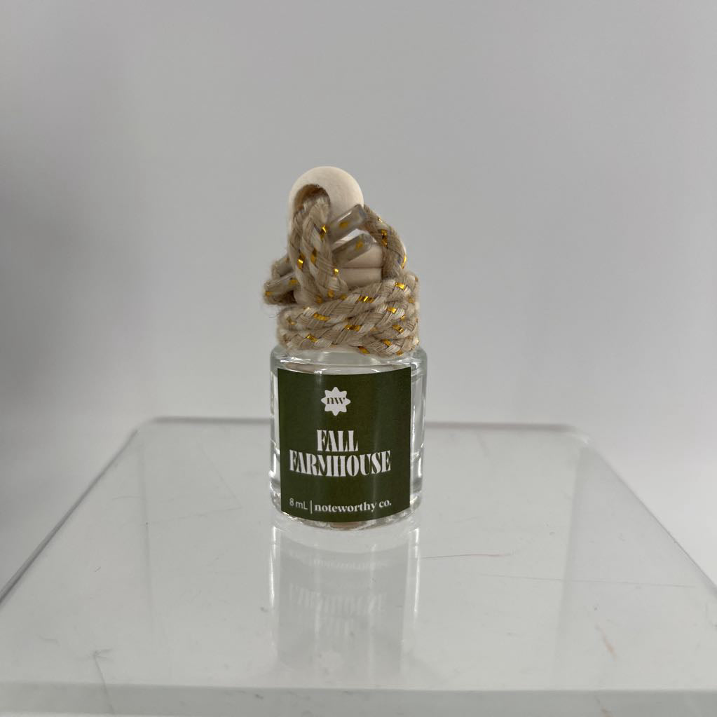 car diffuser-fall farmhouse