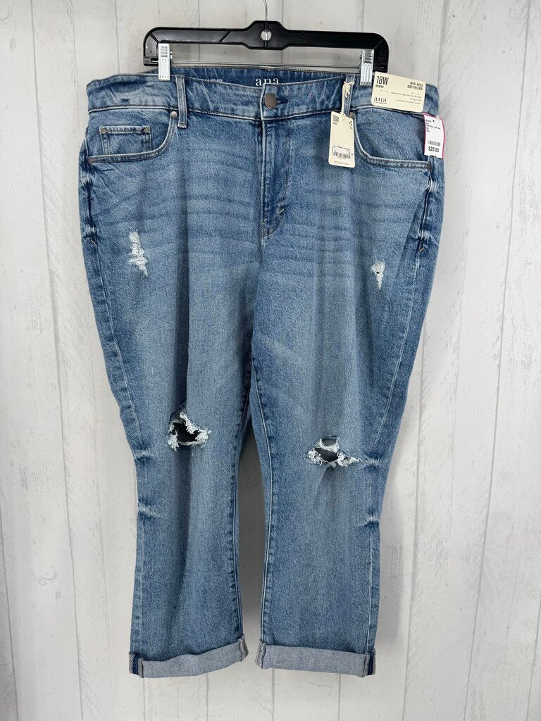 R59 18w mid-rise boyfriend jean