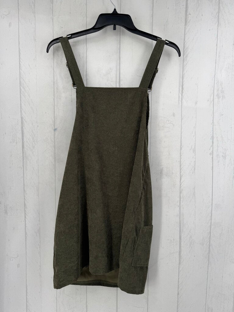 L corduroy jumper