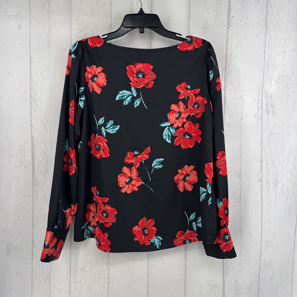 M flo print l/s top