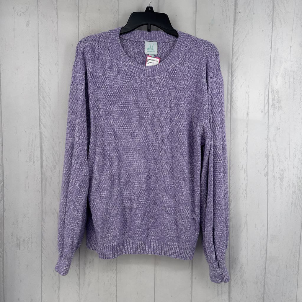 M crewneck sweater