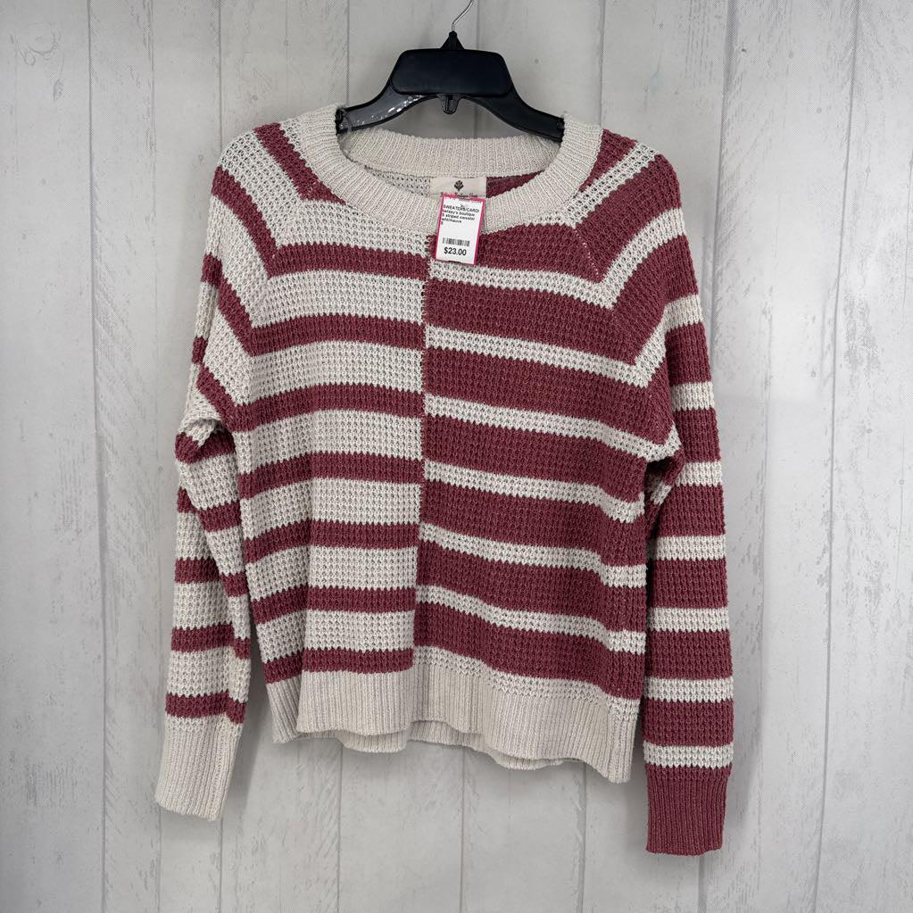 S striped sweater