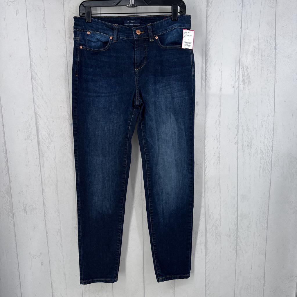 4 slim ankle jean