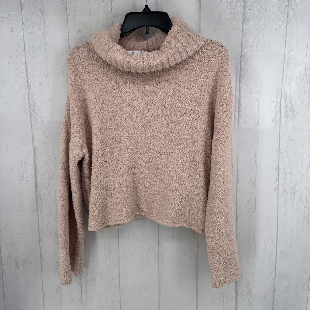 L cozy cowl neck sweater