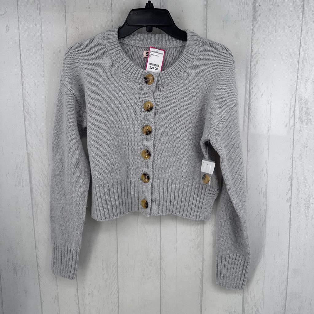 S button down sweater