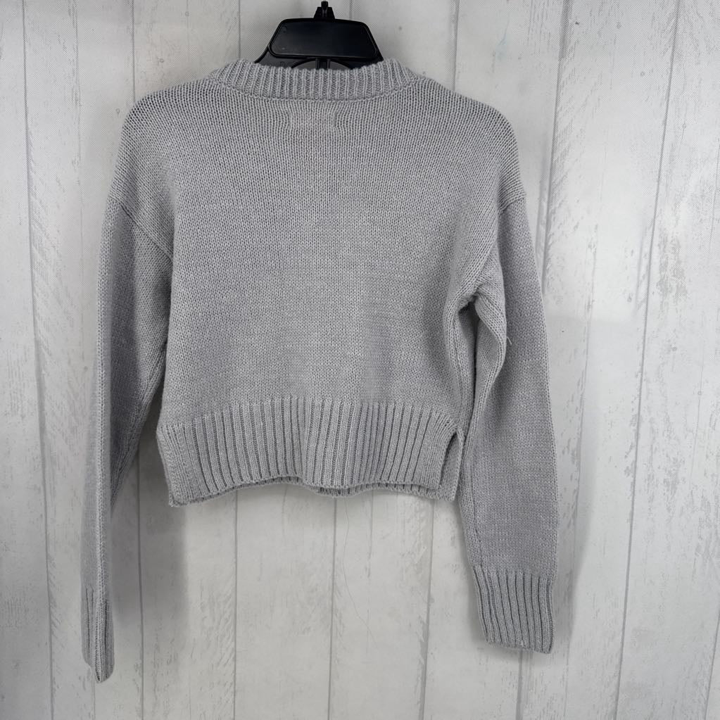 S button down sweater