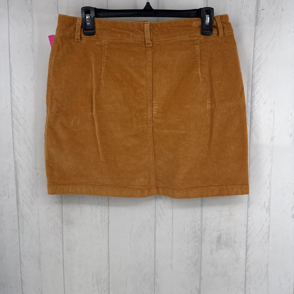 12 corduroy skirt