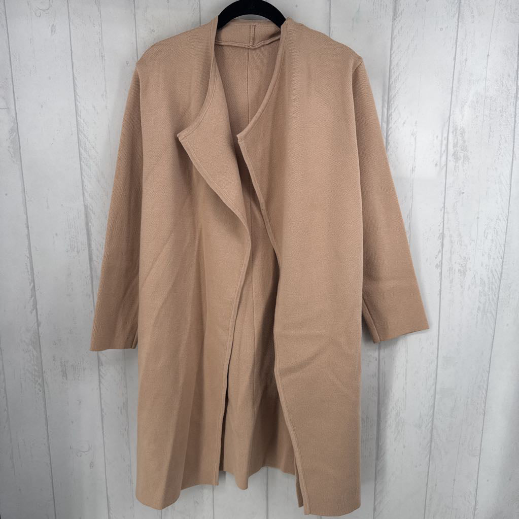 L/XL open front knit cardi