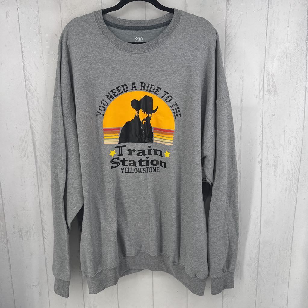 3XL yellowstone crewneck sweatshirt