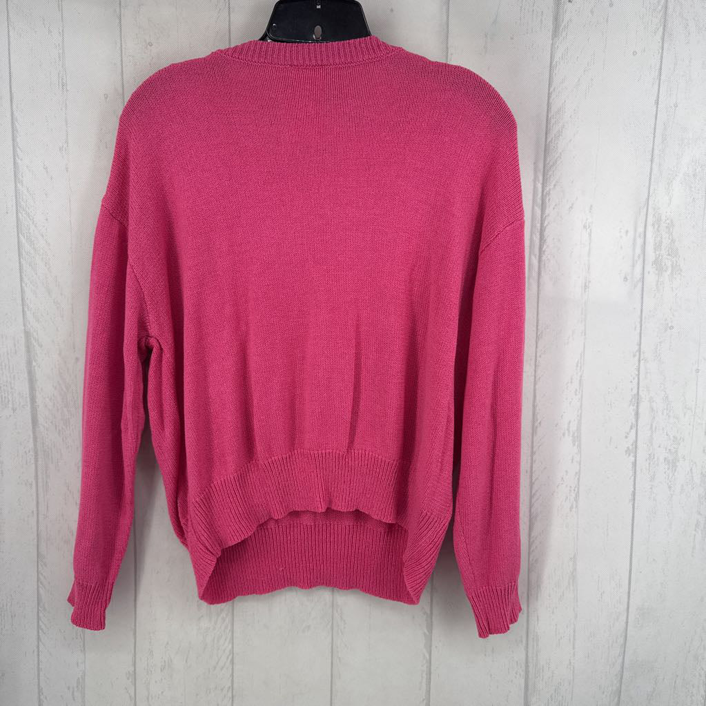 L xoxo heart sweater