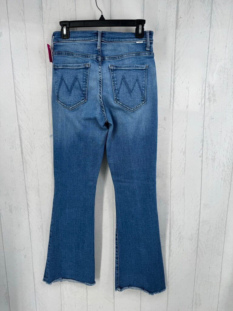 28 flare leg jean