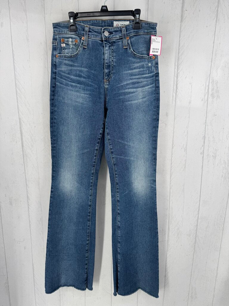 28 hi-rise bootcut jean