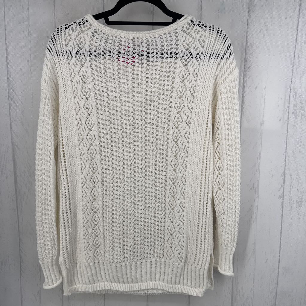M crochet sweater