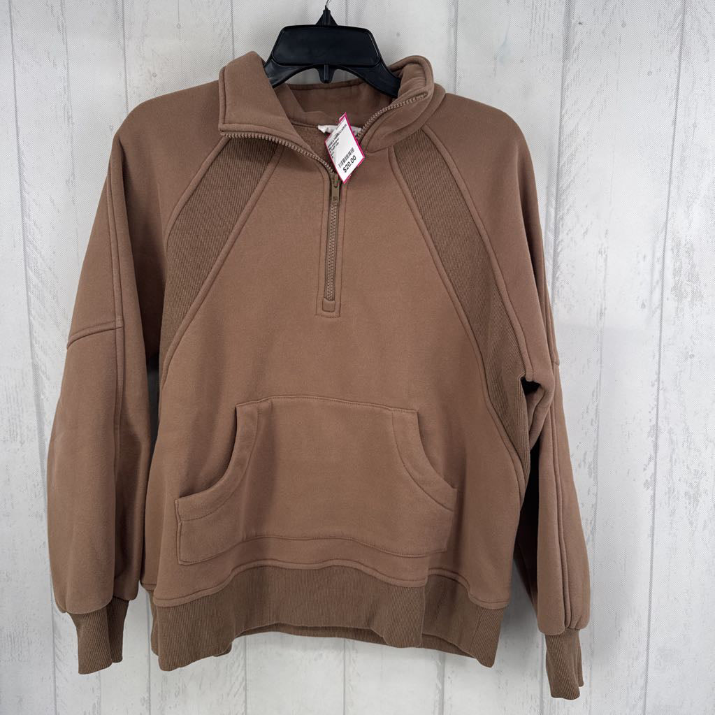 S half-zip sweatshirt