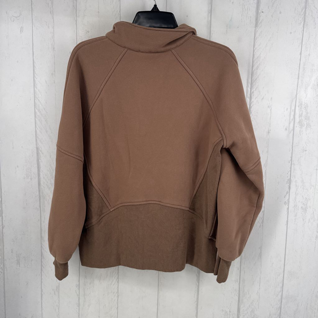 S half-zip sweatshirt
