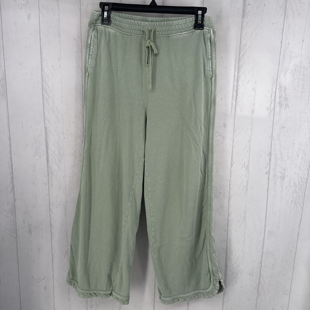 S wide leg sweatpant
